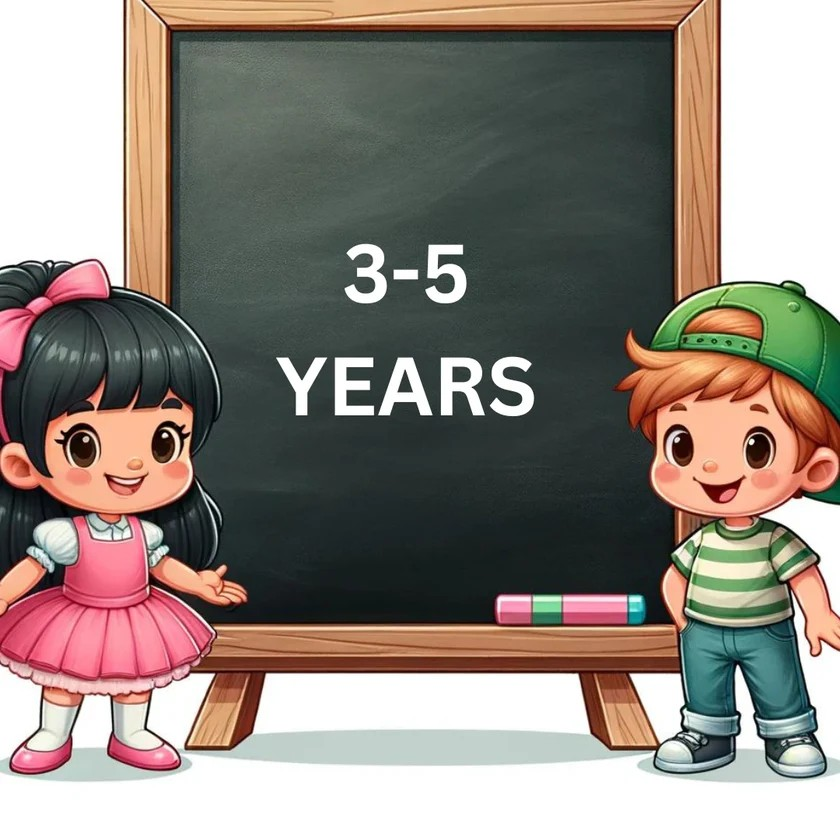 3-5 Years