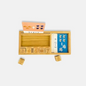 Wooden Montessori Math Master (25 Flash Cards)