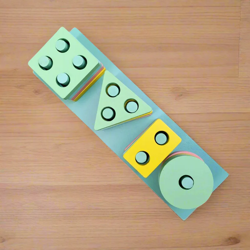 Rectangle Montessori Stacker