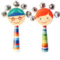 Wooden Smile Rattle (Pack of 1)