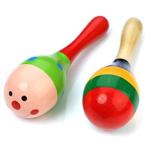 Wooden Egg Shaker (Pack of 1)