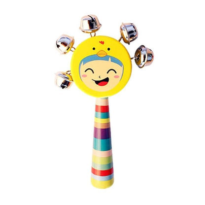 Wooden Smile Rattle (Pack of 1)