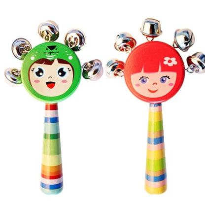 Wooden Smile Rattle (Pack of 1)