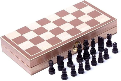 Wooden Chess Board Set (11 x11 inch)