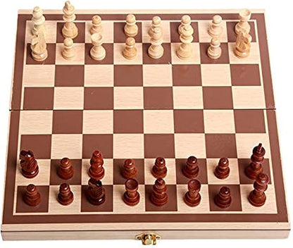 Wooden Chess Board Set (11 x11 inch)