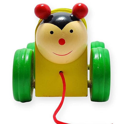 Wooden Caterpillar Car (Pack of 1)