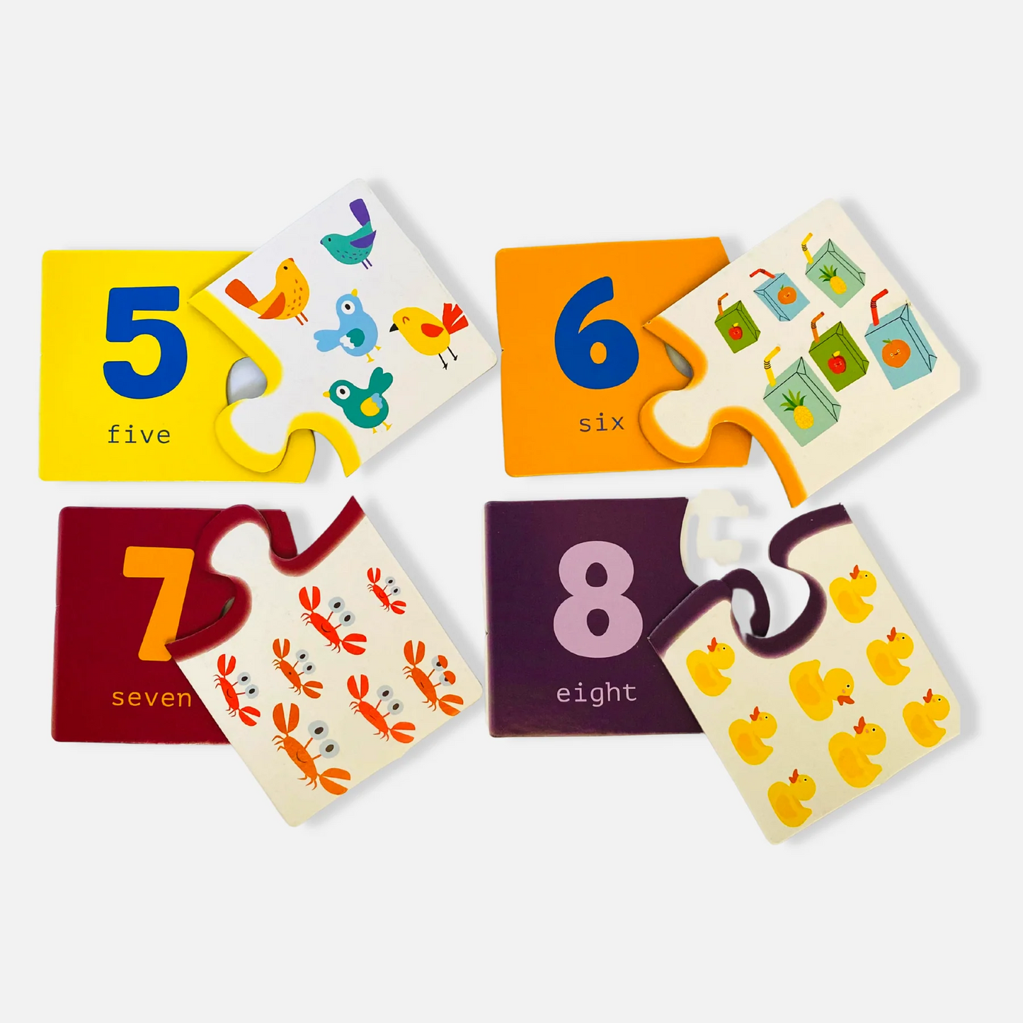 Montessori Numeric Duo Delights Gift Box (20 Pairs to Match)