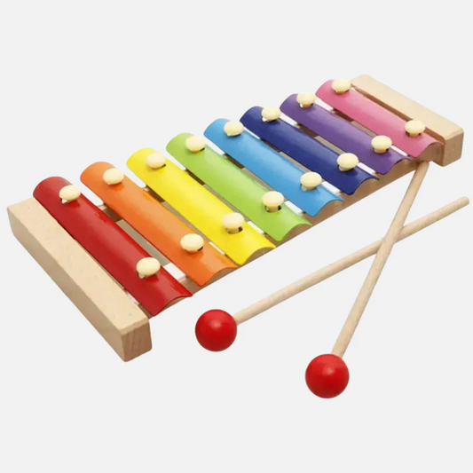 Wooden Xylophone with 8 Notes