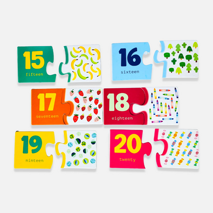 Montessori Numeric Duo Delights Gift Box (20 Pairs to Match)