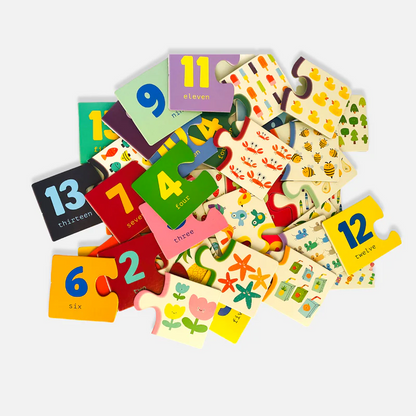 Montessori Numeric Duo Delights Gift Box (20 Pairs to Match)