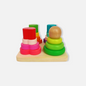 Wooden Montessori Shape Sorter