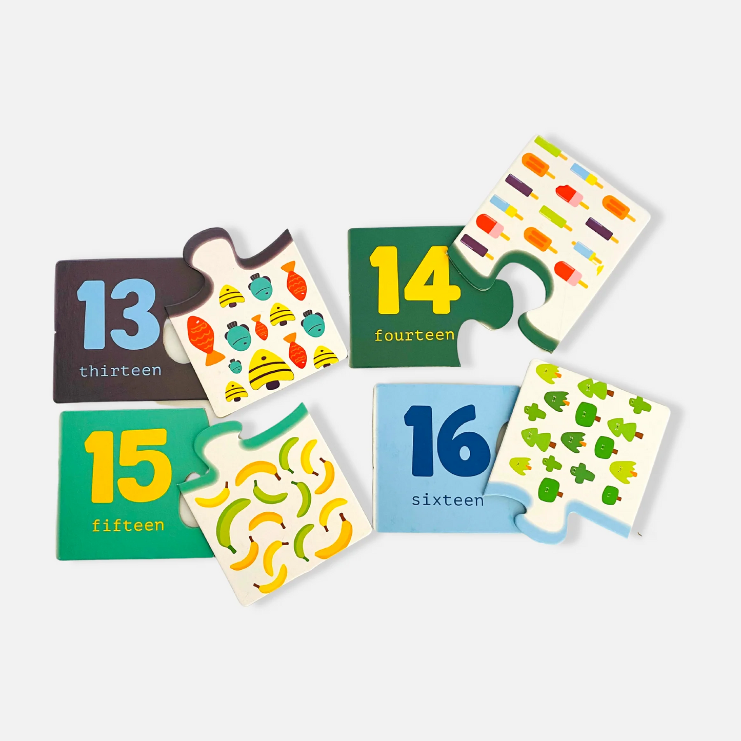 Montessori Numeric Duo Delights Gift Box (20 Pairs to Match)